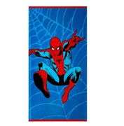 Marvel Comics Spiderman Beach Towel – 100% Cotton 34" x 64"