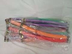 Lot Of 12 Fun Express, Neon Samurai Swords