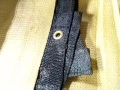 Tan Heavy Duty Tarp with Grommets