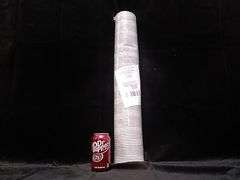 York Wallcovering One Double Roll Wallpaper – Grey/White 26" x 30' RRD7624N
