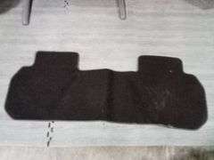Rear Car Floor Mat, Black, 22" x 52"