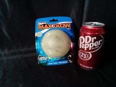 Chuckit, Max Glow Rubber Ball, Extra Large CP22190A