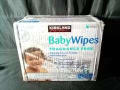 Kirkland Signature Fragrance Free Baby Wipes – 900 Count