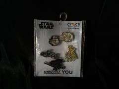 Crocs Original Jibbitz Star Wars Charms – 5 Count