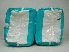 Lot of 2 Assurance Unisex Bariatric Brief – Ultimate Absorbency, 2XL 12 Count ea