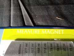 RSVP Stainless Steel Measure Conversion Magnet
