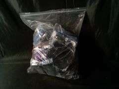 Assortment of 26 Clamshell Eyeglass/Sunglass Cases