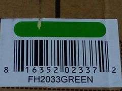 FH Group, Synthetic Leather Auto Accessory Set, Green
