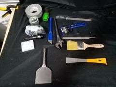 Assortment of Hand Tools