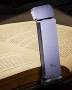 86 LUX, Pocket E1 Rechargeable Clip On Bookmark Reading Light, Grey
