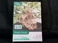 Tiny Treehouses, Forest Cottage DIY Model Kit, Medium, 168 Pieces