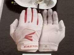 Easton, Stealth Core Women's Fastpitch Batting Gloves, Size XL, 1 Pair
