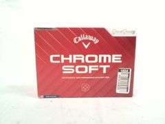 Good Good x Callaway TruTrack Chrome Soft Golf Balls