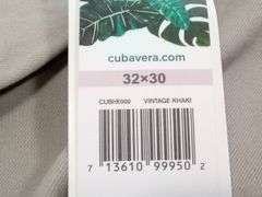 Men's Cubavera Vintage Khaki Pant – 32 x 30