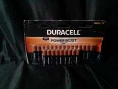 Duracell Power Boost AAA Alkaline Batteries – 1.5V 24 Count