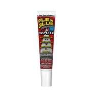 Lot Of 3 Flex Seal, Flex Glue Waterproof Adhesive, White, 6 Oz Each
