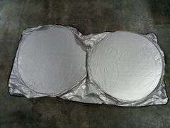 Econour, Windshield Sunshade, Silver, 67"