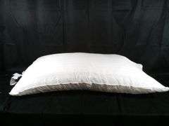 Utopia, Bedding Bed Down Pillow, White, King 20" x 36"