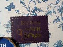 Votum Bloom With Grace Aug 2025 - Jan 2027 Monthly/Weekly Planner – Blue