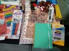Assortment of Office & School Supplies