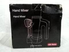 Hand Mixer – Black 400W 5 Speed HM-AC510