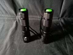 UltraFire, Tactical Flashlight, Black BA27