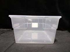 Sterilite,16 Qt Clear Stackable Storage Boxes, 12 Pack