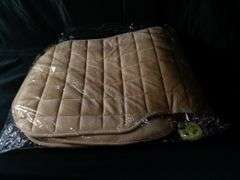 Beige Car Seat Pads