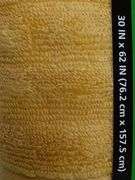 Mainstays, Performance Textured 2 Piece Bath Sheet Set, Yellow