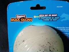 Chuckit, Max Glow Rubber Ball, Extra Large CP22190A