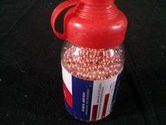 Crosman Copperhead Precision Copper Coated Steel BBS – 1500 Count