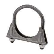 Lot of 6 Victor Saddle Steel Muffler Clamp – 2-1/2"