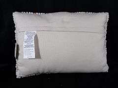 Mina Victory, Nourison Coral Outdoor Throw Pillow, 14" x 20"
