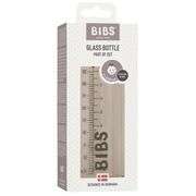 BIBS, Baby Glass Bottle, Anti Colic Feeding Bottle For Babies, 8 Oz