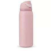 Owala, Limited Edition Free Sip Water Bottle, Rose Quartz, 40 oz