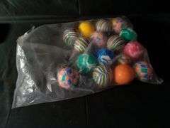 Ball Mix Bouncy Balls Assorted Variety Pack – 2.4" (60mm) 16 Total Pcs