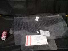 Staples, Clear Carpet Chair Mat With Lip, 35.5" x 47.5"