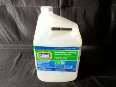 Comet Disinfecting - Sanitizing Bathroom Cleaner – 1 Gallon/3.78 L