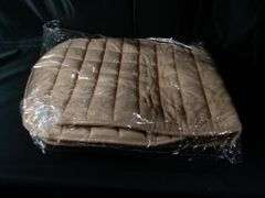 Beige Car Seat Pads