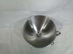 Stainless Steel Mixing Bowl with Handle for Stand Mixer – 9.5"