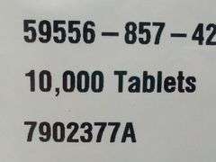 Pack of Ibuprofen Tablets – USP 200mg FC Round-Brown 10000 Tablets (Spirit-US)