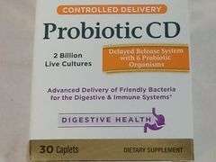 Nature's Bounty, Controlled Delivery Probiotic CD Caplets, 30 Ct