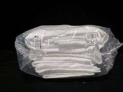 Nestwell Solid Bath Towels Set – White 6 Pcs