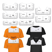T-Shirt Ruler Guide Set for Adult Youth Children