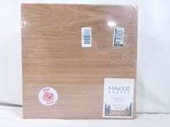 Maker Boards, Plywood Core Maple, 12" x 12.25"