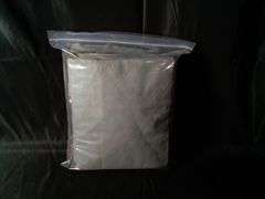 Lot Of 4 King Do Way, Non Woven Large Capacity Quilt Storage Bag, Gray