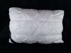 Hilton, Down Quilt Twisted Double Lining Bed Pillow, White