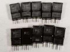 Lot of 10 Adaptive Fast Charging Travel Charger Adapter – Black