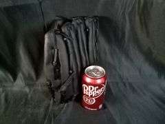 Baseball Softball Glove – Black 11.5"