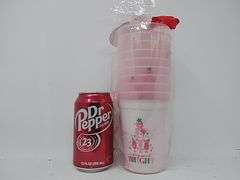 Reusable Color Changing Tumblers, Stackable